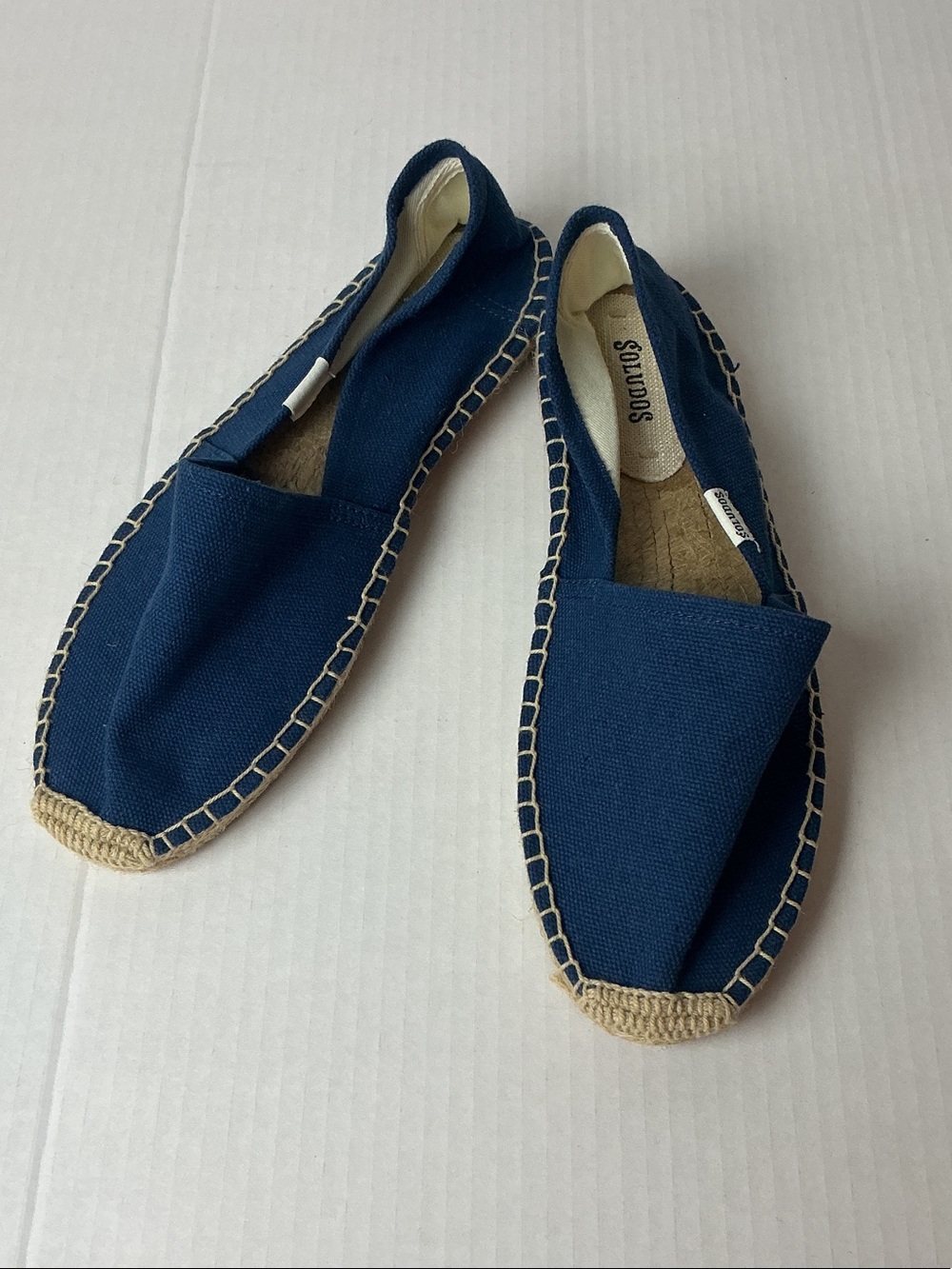 Soludos Classic Blue Espadrilles Sz 8.5